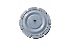China PTFE EPDM FKM Metering Pump Diaphragm Seal Max. Differential Temperature 50°C supplier