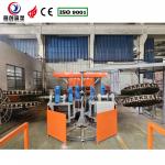 China Hydraulic Lifting Carousel Rotomoulding Machine With Safety System And 3-10mm Rotating Arm Thickness For Pickleball manufacturer