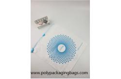 China CPE Clothes Drawstring Plastic Bags Digital Daily Necessities Packaging Moisture Proof supplier