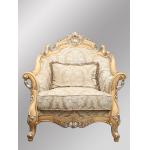 CE ISO Classic Home Luxury Living Room Furniture Upholstery Wood Frame Sofa Set for sale