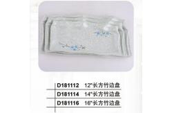 China 12 Inch Diameter Melamine Plates Lightweight and Durable supplier