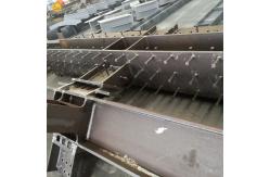 China Secondary Frame Prefab Steel Structure Storage Warehouse With Hot Dipped Galvanized Purlin supplier