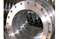 China Class 150 Steel Flanges Welding Lap Joint Oil Coating For Industrial Connections supplier