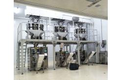 China Multi Head Weigher 2000g Puffed Rice Packing Machine Automatic supplier