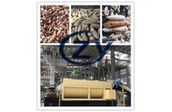 China 20t/H Fresh Cassava Washing Machinery PWM Paddle Rotary supplier