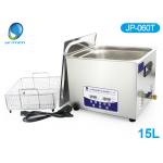 15L degas Digital Ultrasonic Cleaner for sunglasses , Euro / UK / USA plug for sale