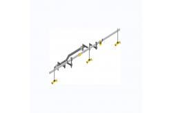 China Asphalt Paver Averaging Leveling Beam Slipform Paver Ultrasonic Balance Beam supplier