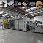 Easy To Operate and Maintain Plastic Vacuum Forming Machines for sale