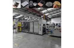 China Easy To Operate and Maintain Plastic Vacuum Forming Machines supplier