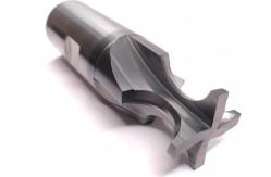 China High-hardness Copper Alloy Custom End Mills for CNC Machining Workpieces supplier