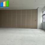 Fireproof Acoustic Movable Partition Wall With Door For Office Max Height 4000mm for sale
