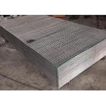 Square 8.0mm 2x6 Hot Dipped Galvanised Weld Mesh Panels For Building