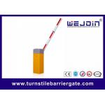 Security Entrance Parking Lot Barriers , Vehicle Barrier Gates Manual Clutch Design for sale