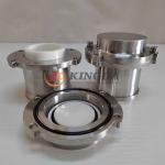 500ml Vacuum Steel Ball Mill High Performance Planetary Ball Mill Jar for sale