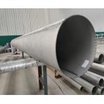 Factory supplier ASTM B338 titanium welded pipe OD377mm For Ocean Engineering