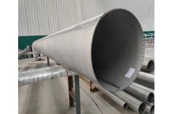 China Factory supplier ASTM B338 titanium welded pipe OD377mm For Ocean Engineering supplier