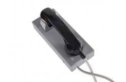 China Hotline Emergency Vandal Resistant Telephone , Wall Mounted Telephones For Public supplier