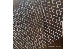 China Galvanized Self Furring Stucco Rib Lath Diamond Mesh Wall Plaster Expanded Metal supplier