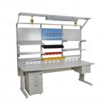 2250x750mm Resin Ceramic Adjustable ESD Workbench Antistatic work Table for sale