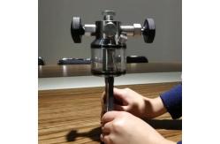 China Hydraulic Pressure Gauge Calibration Instrument , Calibration Of Pressure Gauge Lab Manual supplier