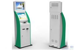 China Self Service ATM Kiosk Banking Service With GPRS / Wifi / Bluetooth / Rfid Card Reader supplier