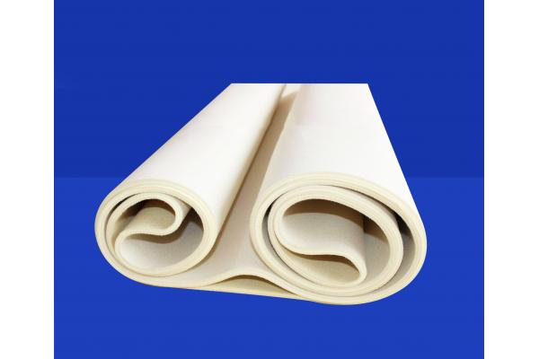50% Wool 50% Polyester Needled Sanforising High Temperature Felt