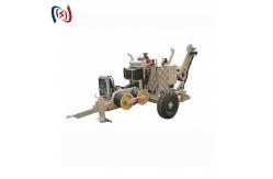 China Hydraulic Traction Overhead Line Stringing Equipment Force Speed Stepless Adjustable supplier