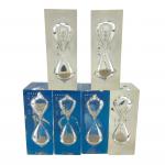 1/3/5/ 7 Minute Sand Timer Hourglass Customized Logo For Timing