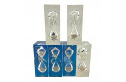 China 1/3/5/ 7 Minute Sand Timer Hourglass Customized Logo For Timing supplier