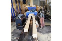 China Uniform Size Moulded Wood Shavings Pallet Block Machine supplier