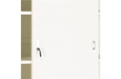 China Office Financial W900mm Filing Cabinets Sliding Door With Handle supplier