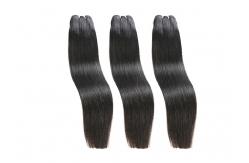 China Customized Style Real Remy Human Hair Extensions Without Tangle Or Shedding supplier