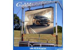 China P3.91 Outdoor Indoor LED Screen Back Maintenance 4500CD/M2 Brightness supplier