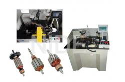 China Commutator Surface Turning Machine For Precise Lathing Mini Engine Rotor supplier
