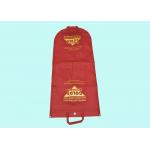 Resuable Colorful Dust Proof Non woven Suit Cover Non Woven Fabric Bags Garment Covers with Zipper for sale