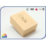 Lamps Electronics Packaging Paper Gift Box With EPE Foam Tray