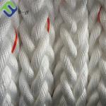 12 Strand Nylon Mooring Rope White Polyamide For Ship Repairing for sale