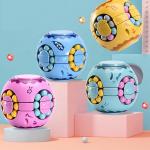 Fingertip Gyroscope Toy Decompression Puzzle Magic Bean Cube Two In One for sale