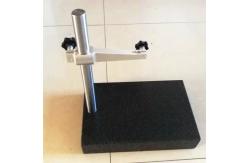 China High Hardness  Granite Comparator Stands Micro Screw Fingertip Control supplier