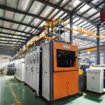 420mm Max Forming Depth Plastic Thermoforming Machine with PLC Control Electric Heating 5000kg for sale