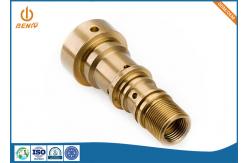 China Custom Red Copper CNC Turning Service High Precision Laser Cutting supplier
