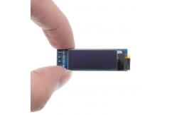 China 0.54 Inch OLED Module 96*32 I2C With CH1115 Monochrome LCD Panel supplier