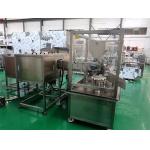 GMP Standard Gel Filling Capping Machine with Foam Recycling Function and Consumption for sale