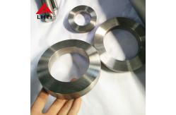 China GR2 GR5 Titanium Alloy Forged Rings With High Tensile Strength supplier