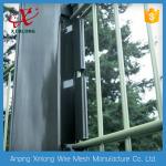 Professional Double Wire Fence / Twin Wire Mesh Fencing Square Hole Shape