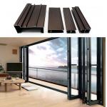 6063 Extrusion Aluminium Profiles For Window Door Home Decoration for sale