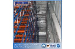 China Compact VNA Pallet Racking System With Excellent Cubic Area Utilization supplier
