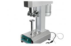 China 20pcs/min Bottle Sealing Machine Bubble Manual Metal Can Hand Seamer supplier