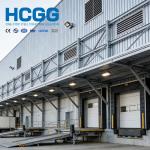 Pre-Engineered Multi-Story Steel Structure Warehouse 3-5 Floor H/Box Column Frame kits for sale