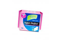 China Soft Absorbent Fragrance Free Disposable Sanitary Napkins With Wings supplier